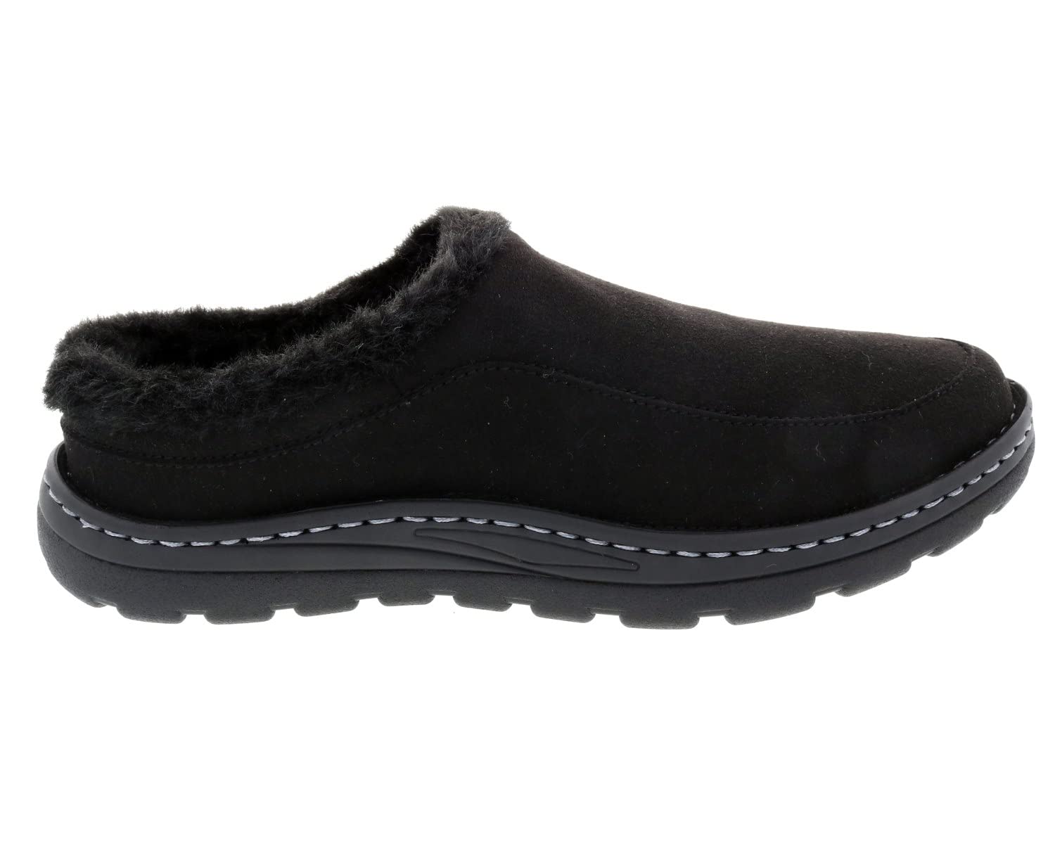 Drew Men's Palmer Comfort Slip-On Clog Slipper with Removable Insoles - Lightweight House Shoes for Indoor/Outdoor Wear, Perfect for Home, Garden & Quick Errands