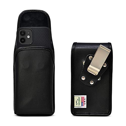 Vertical - Leather w/ Metal Clip