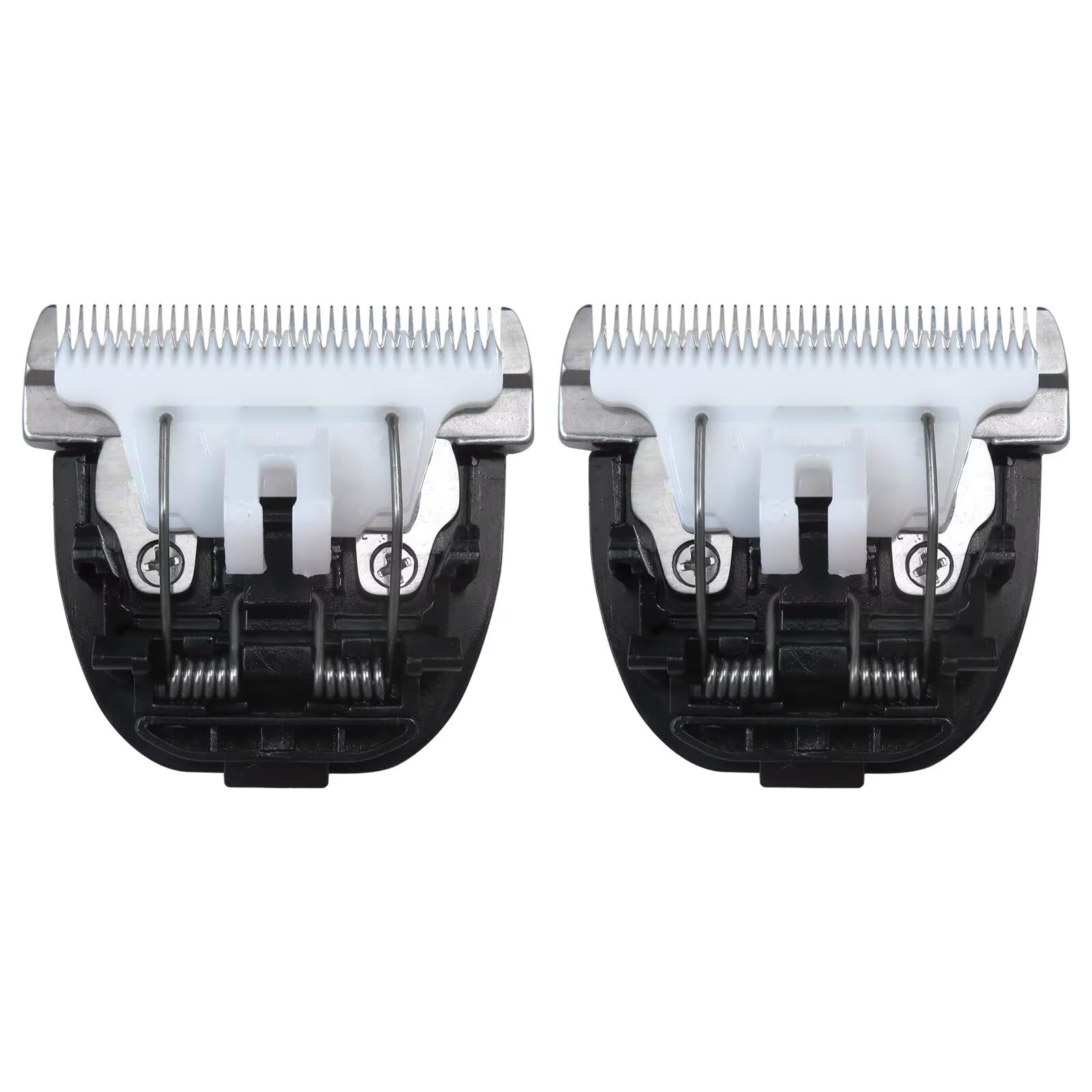 2 Pack Professional Low Noise Dog Hair Clipper Replacement Blades - Compatible with ONEISALL Pet Clippers, Cat & Dog Grooming Accessories for Home Use & Professional Grooming