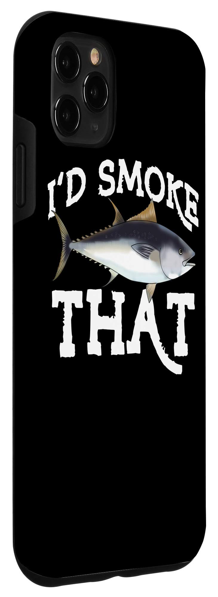 iPhone 11 Pro Max Case - Funny Tuna Fishing Saying Saltwater Fish Design - Perfect Gift for Anglers & Fishing Enthusiasts - Durable Protective Cover for Daily Use & Outdoor Adventures