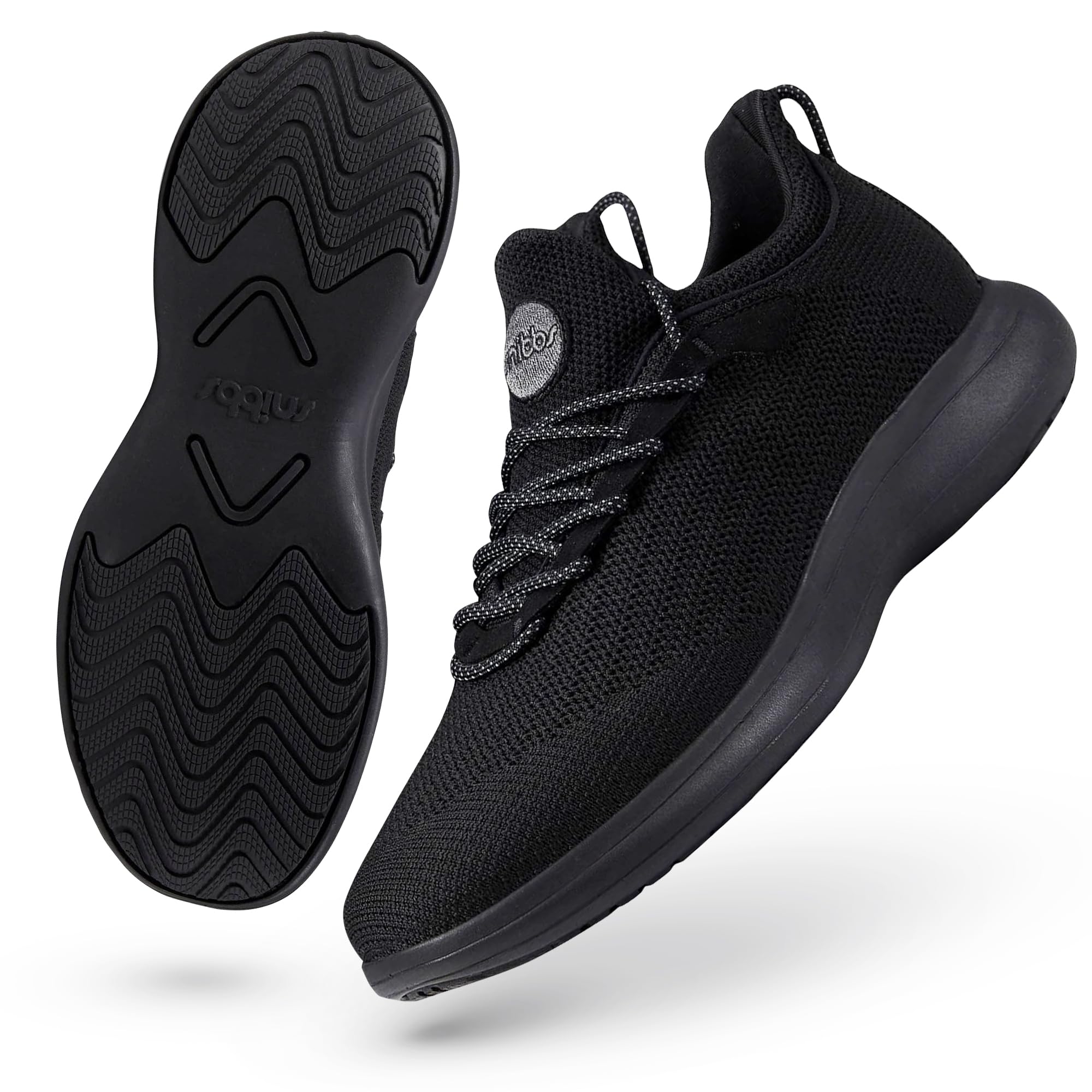 Non-Slip Work Shoes for Men & Women - Slip-Resistant Comfortable Shoes for Restaurant, Kitchen, Hospital & Daily Wear - Orbit Anti-Skid Walking Shoes
