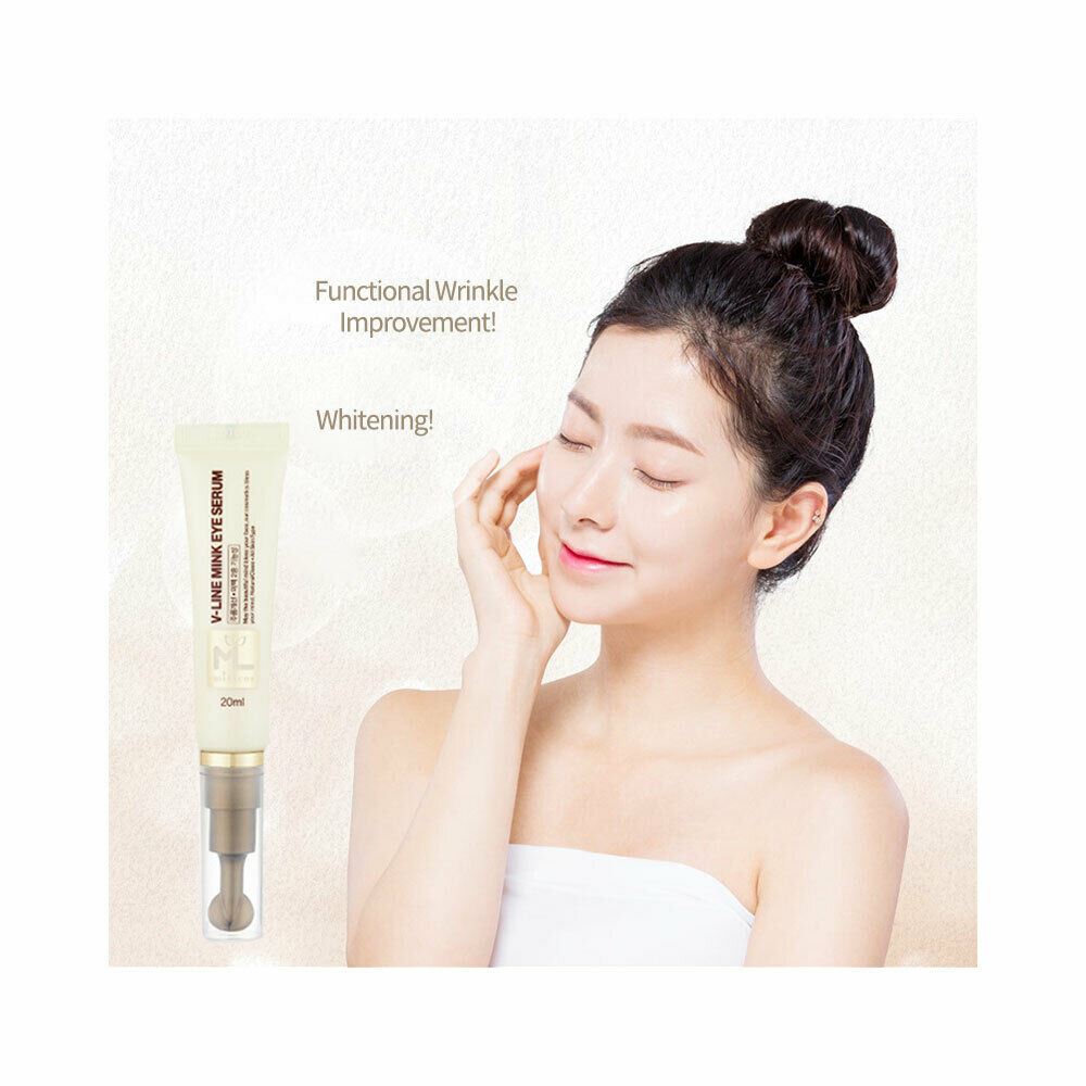 CosmoNature Mink Eyelash Serum 20ml - Natural Lash Growth Enhancer for Longer, Thicker Lashes | Perfect for Nighttime Lash Care & Makeup Prep