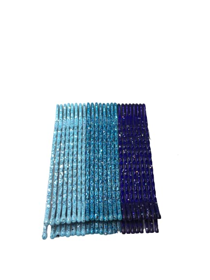 Sparkly Hair Clips for Women - Shiny Bobby Pins, Curly & Wavy Barrettes, Alloy Hair Grips - Perfect for Parties, Weddings & Everyday Styling