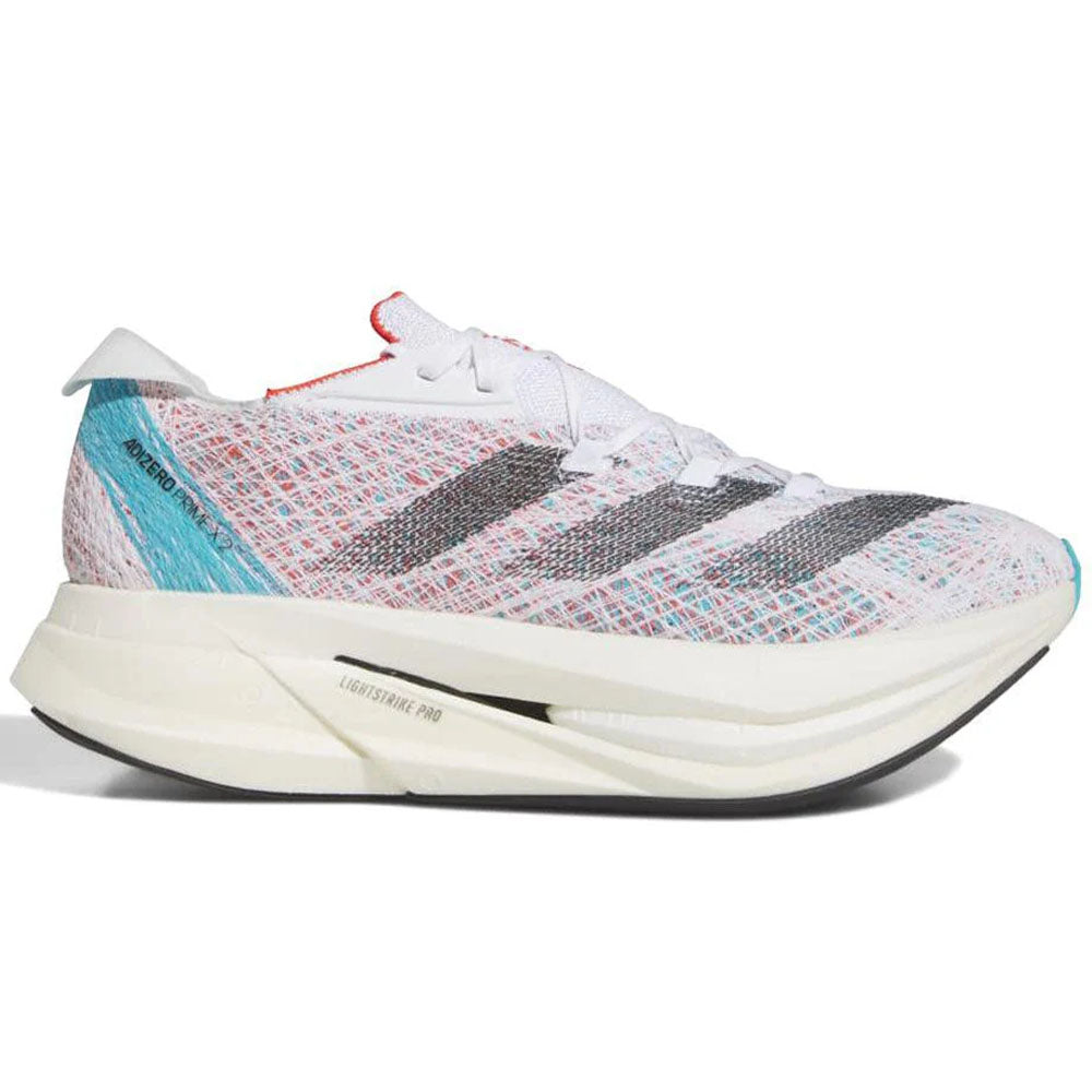 Adidas Adizero Prime X 2 Strung Running Shoes - Unisex Lightweight Performance Sneakers for Marathon Training & Road Racing