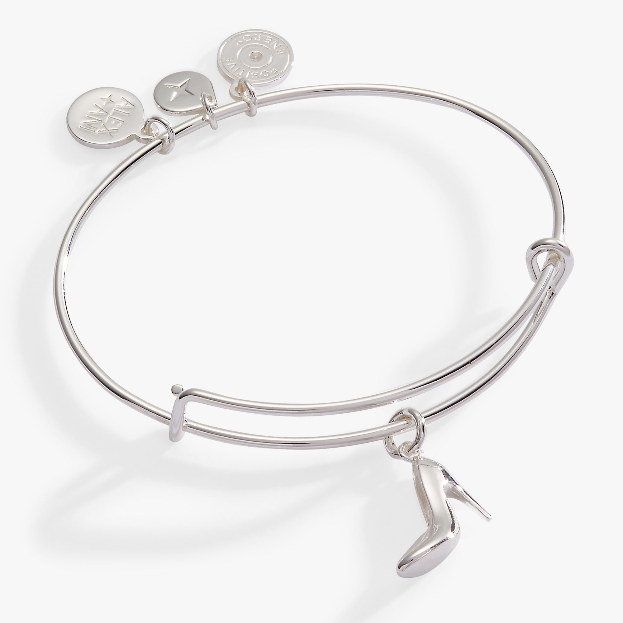 Elegant High Heel Charm Bangle - Fashionable Women's Jewelry for Parties, Weddings & Special Occasions
