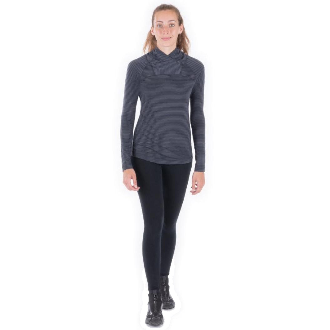 Indyeva Strika II Women's Long Sleeve Shirt - Comfortable & Stylish Casual Top for Everyday Wear, Office & Outdoor Activities