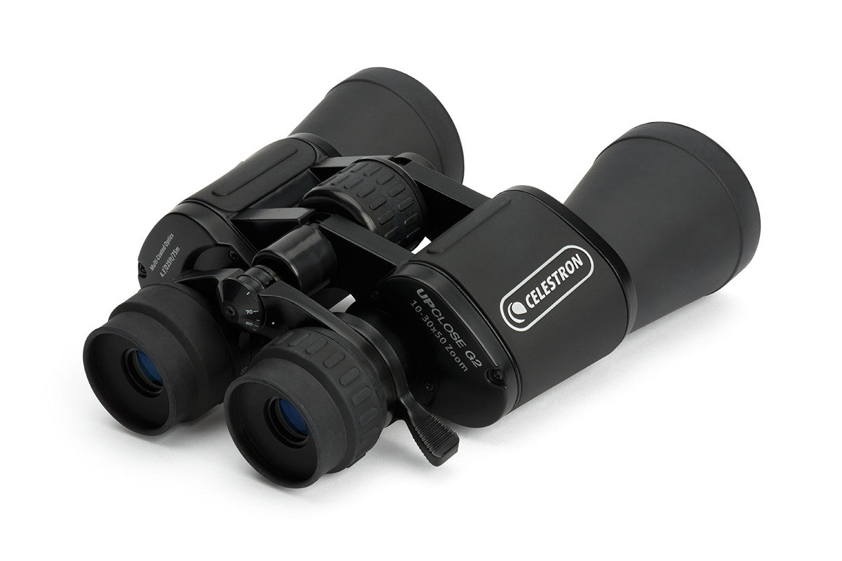 UpClose G2 10-30x50mm Zoom Porro Binoculars - High Power Magnification for Bird Watching, Hunting & Outdoor Adventures