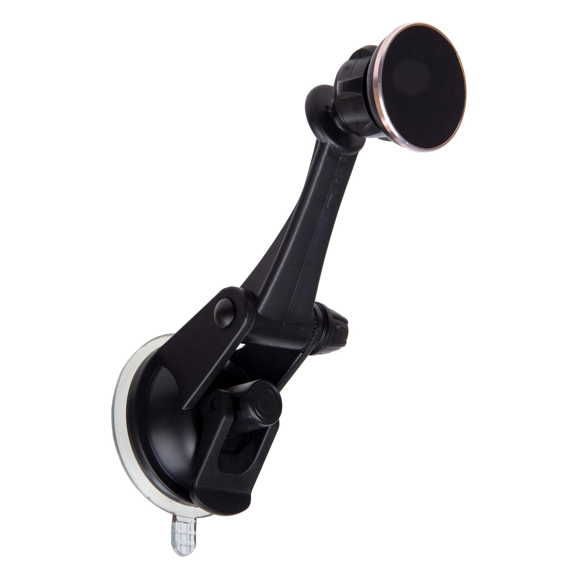 iFOCUS Magnet Car Vent Phone Holder with Adjustable Arm - Strong Magnetic Mount for iPhone, Samsung, Galaxy - Hands-Free Driving & Navigation Accessory