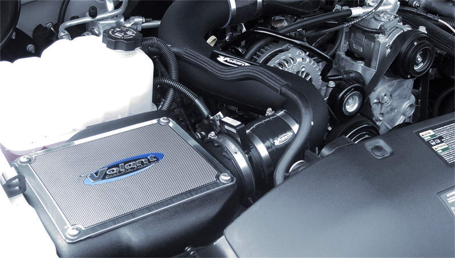 Volant 15843 High Performance Cool Air Intake Kit - Improves Engine Power & Fuel Efficiency - Perfect for Off-Road Trucks & Performance Cars