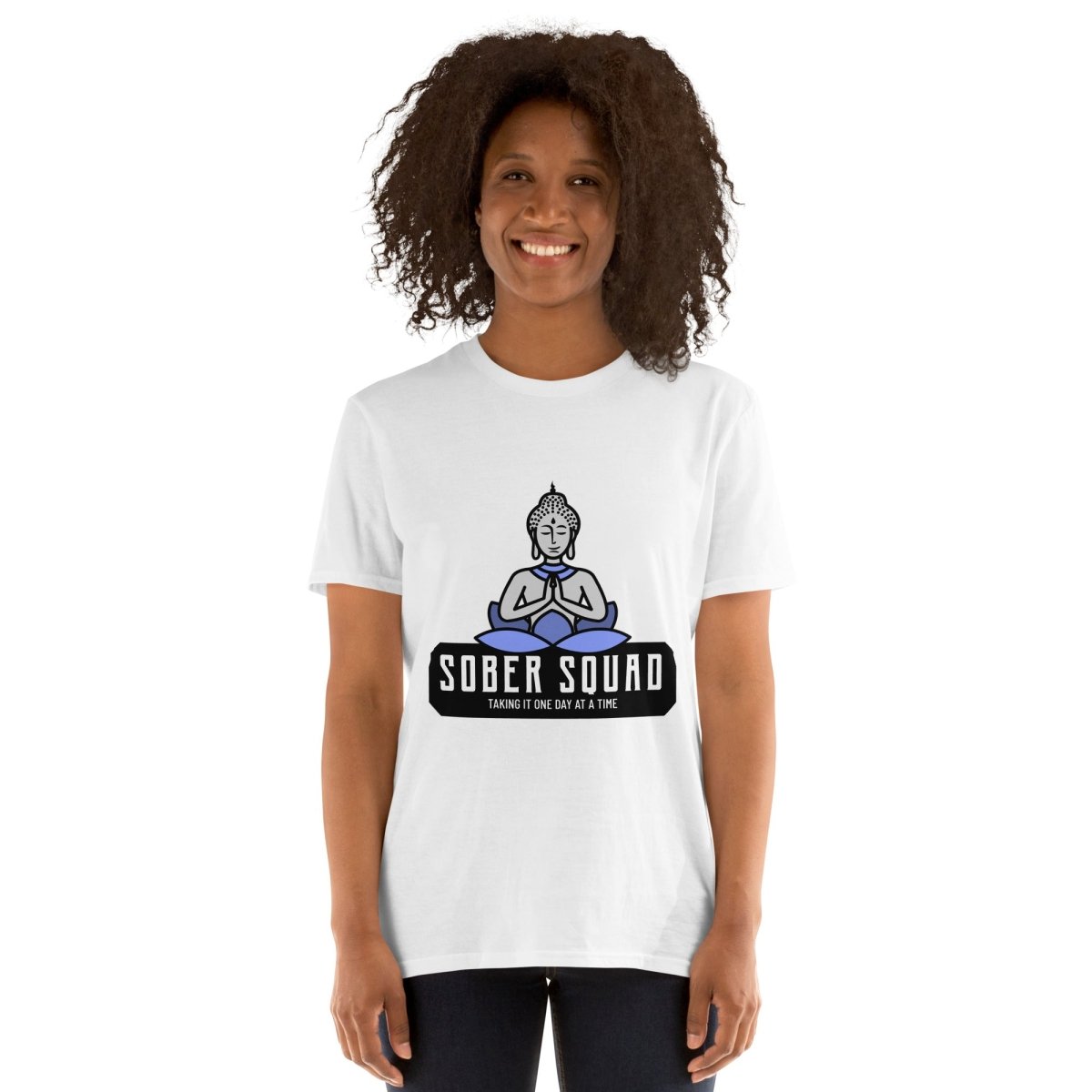 Sober Squad Unisex Essential T-Shirt - Comfortable Cotton Tee for Everyday Wear | Perfect for Casual Outfits, Workouts & Street Style