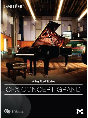 Garritan Abbey Road Studios CFX Concert Grand Piano VST - Premium Virtual Piano Instrument Download for Music Production & Live Performance