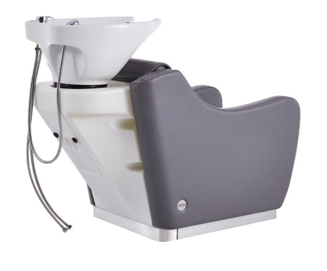 Leona Professional Massage Shampoo Chair for Salon & Spa - Ergonomic Hair Washing Sink Chair with Adjustable Height for Barber Shops, Beauty Salons, and Home Use