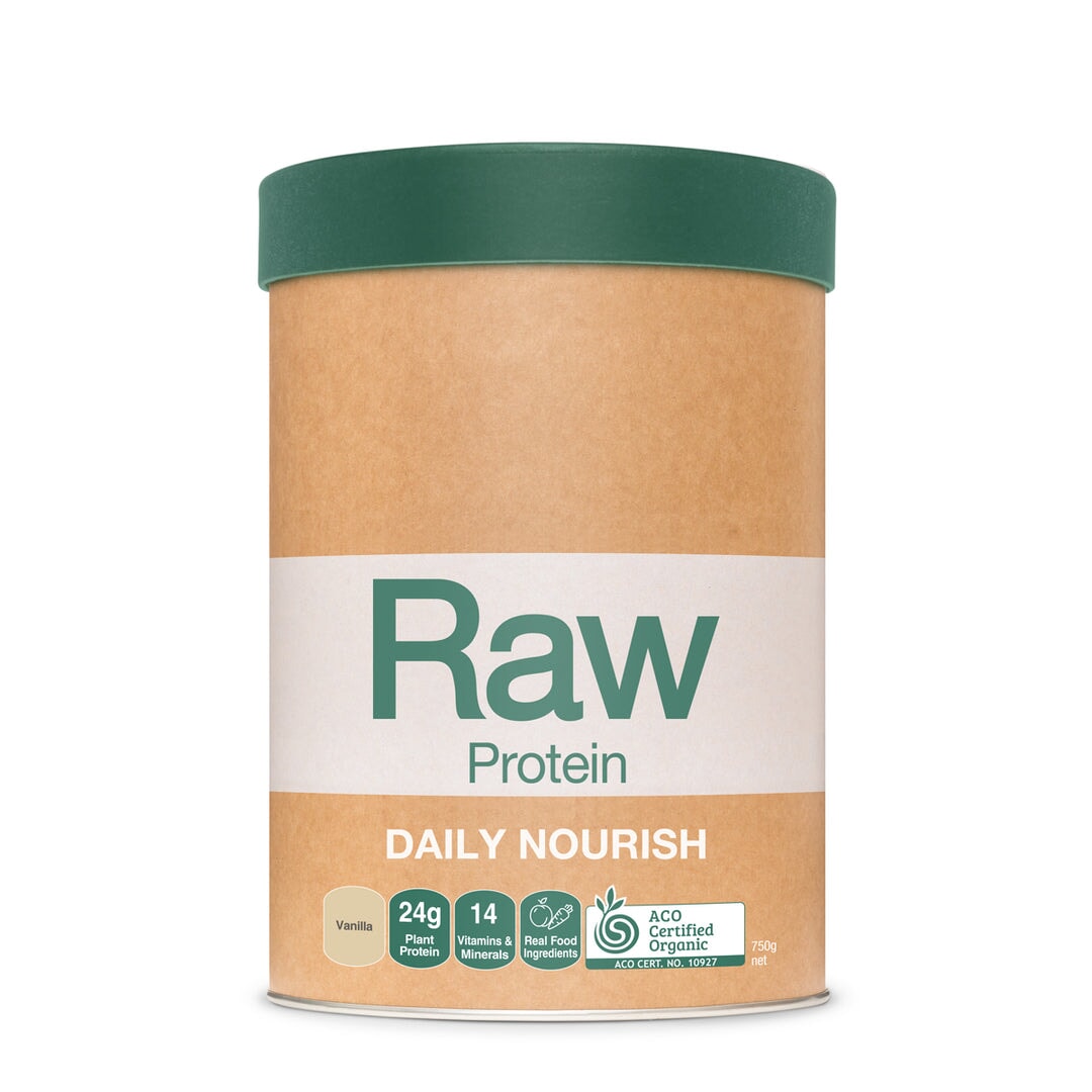 Amazonia Raw Protein Powder - Chocolate Flavor, 500g | Plant-Based Protein for Muscle Recovery & Energy Boost | Perfect for Smoothies, Baking & Post-Workout Nutrition