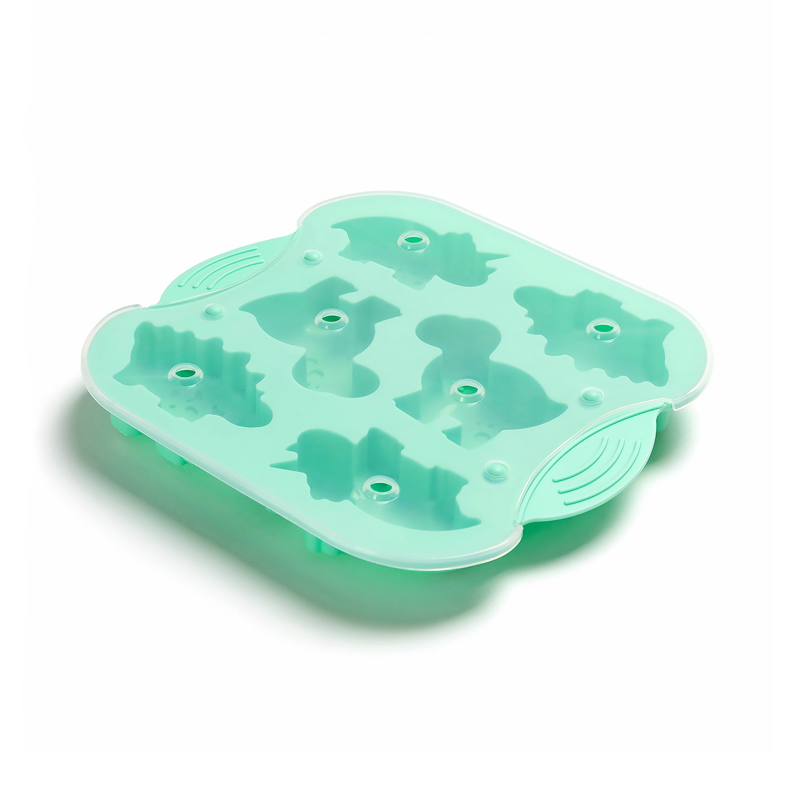 Dinosaur Silicone Mold for Baking & Crafts - Perfect for DIY Cupcakes, Chocolate, Resin, Soap Making & Kids Party Decorations