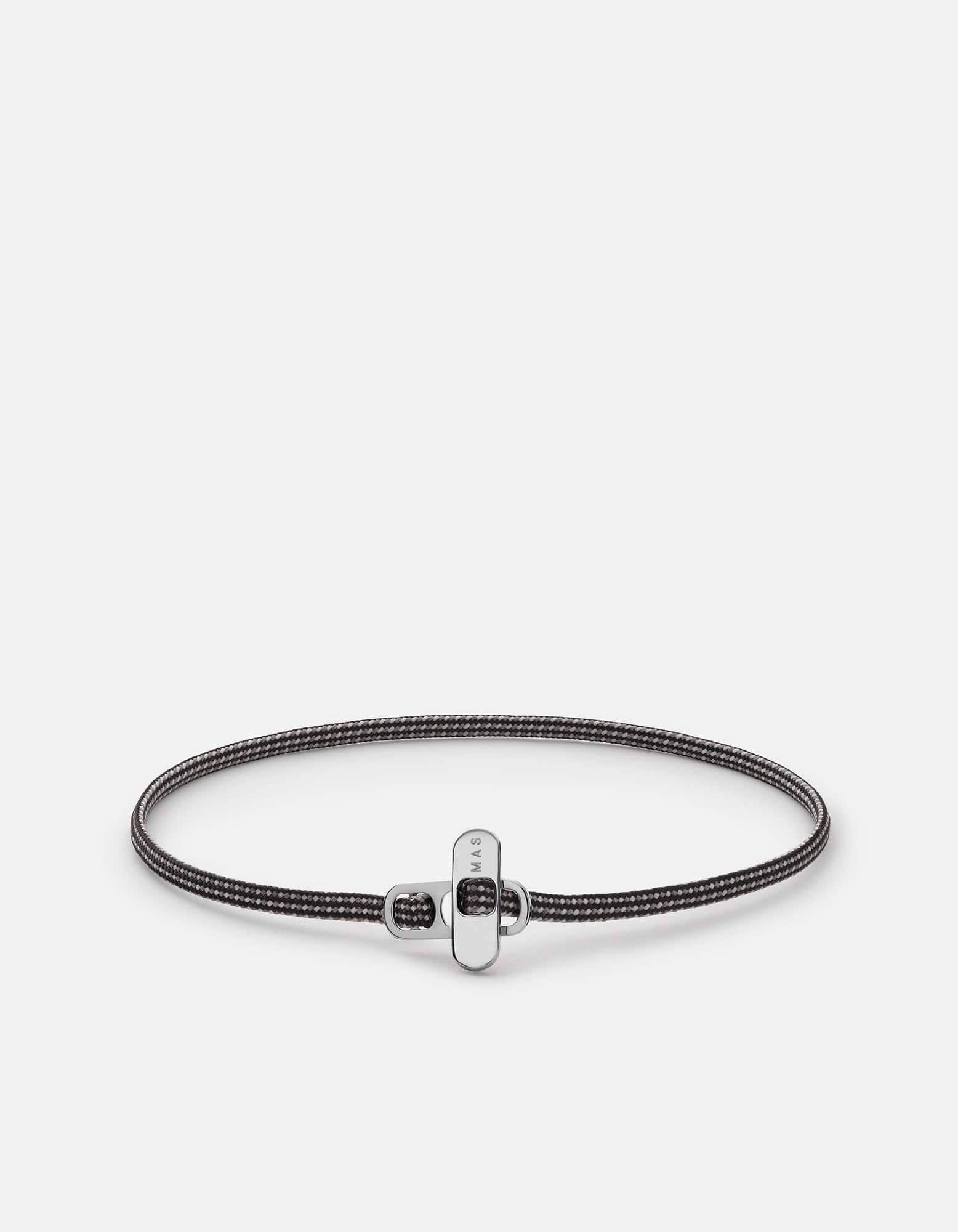 2.5mm Sterling Silver Rope Bracelet for Women - Dainty & Elegant Jewelry Gift for Everyday Wear & Special Occasions
