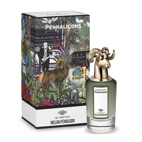 Penhaligon's The Inimitable William Eau de Parfum 75ml for Men - Luxury Cologne for Formal Events & Evening Wear