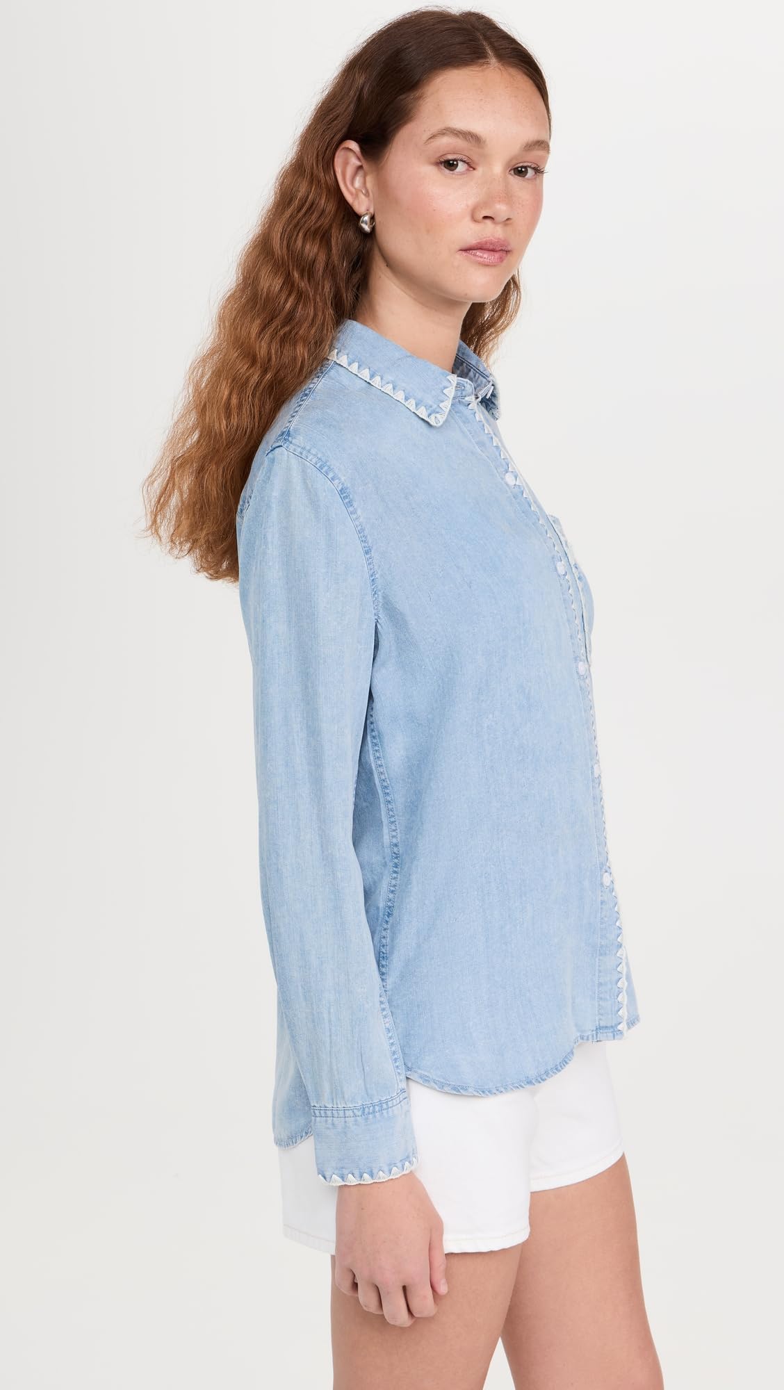 Rails Women's Saya Shirt - Soft Button Down Blouse for Casual & Office Wear | Perfect for Work, Date Night & Everyday Outfits