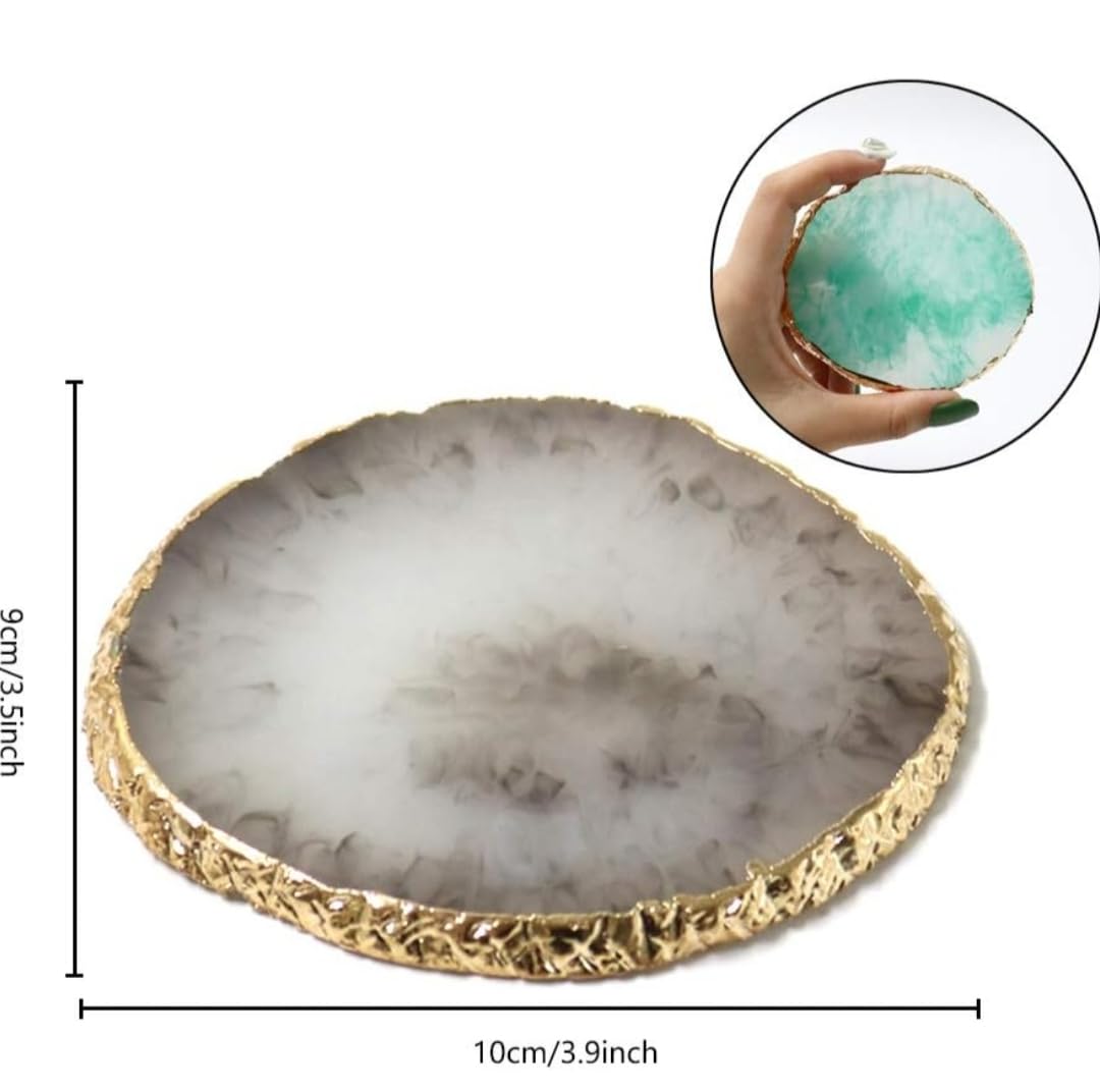 Premium Stone Mixing Palette for Gel Polish Color Blending - Perfect for Nail Art, DIY Manicures & Professional Salon Use