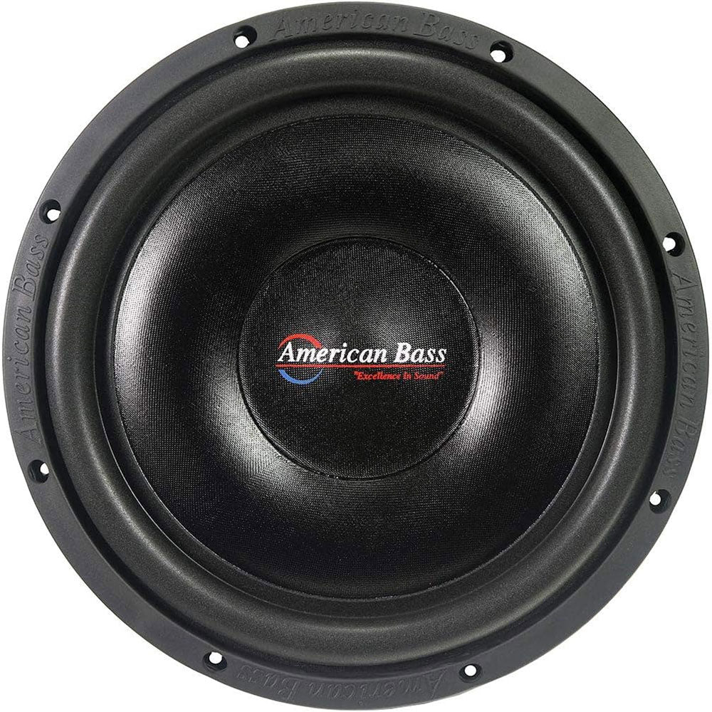 American Bass SL124 12-Inch 500W Single 4 Ohm Car Subwoofer - Premium Bass for Trucks, SUVs & Custom Car Audio Systems