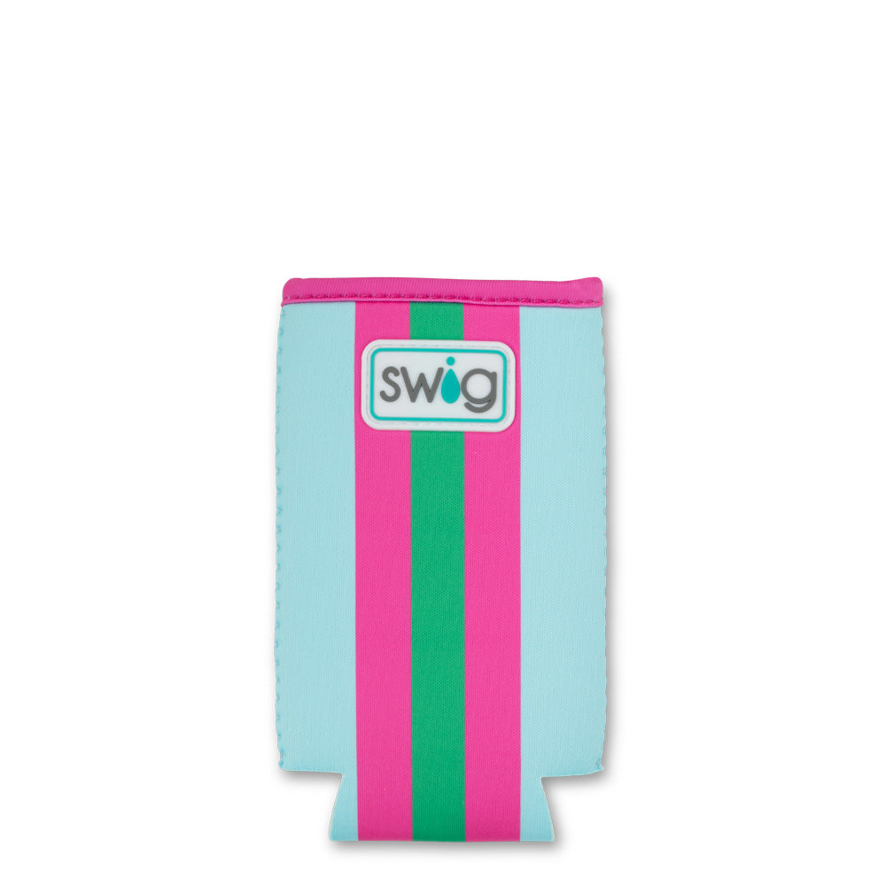Prep Rally Slim Can Coolie - Insulated Beverage Sleeve for 12oz Cans, Perfect for Parties, BBQs, and Outdoor Events