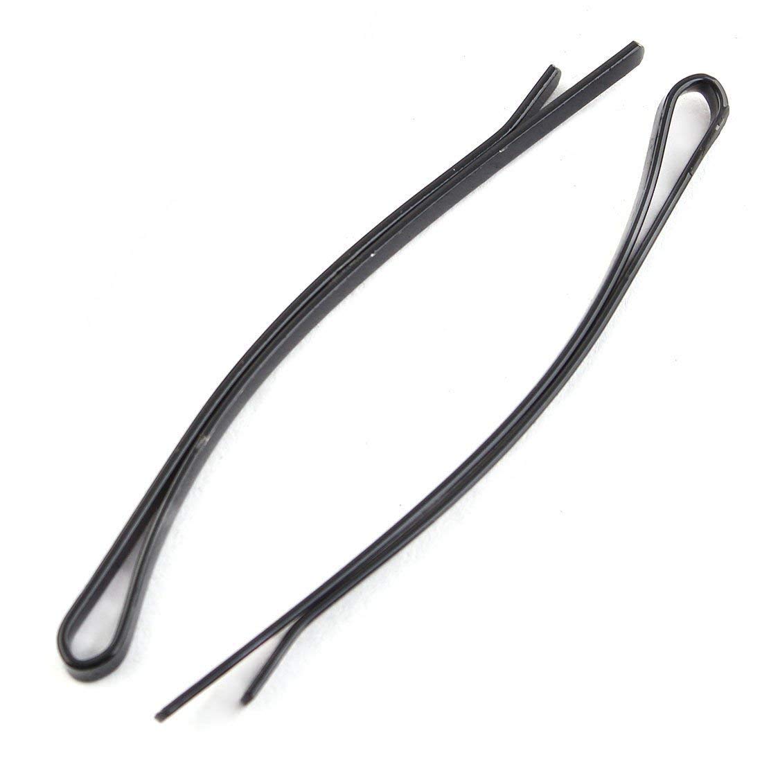 APOEM Black Hair Pins for Women - 12 Pack Slider Hair Clips for Girls, Hair Styling Tools for Daily Use | Perfect for Updos, Braids, Ponytails & Bun Hairstyles