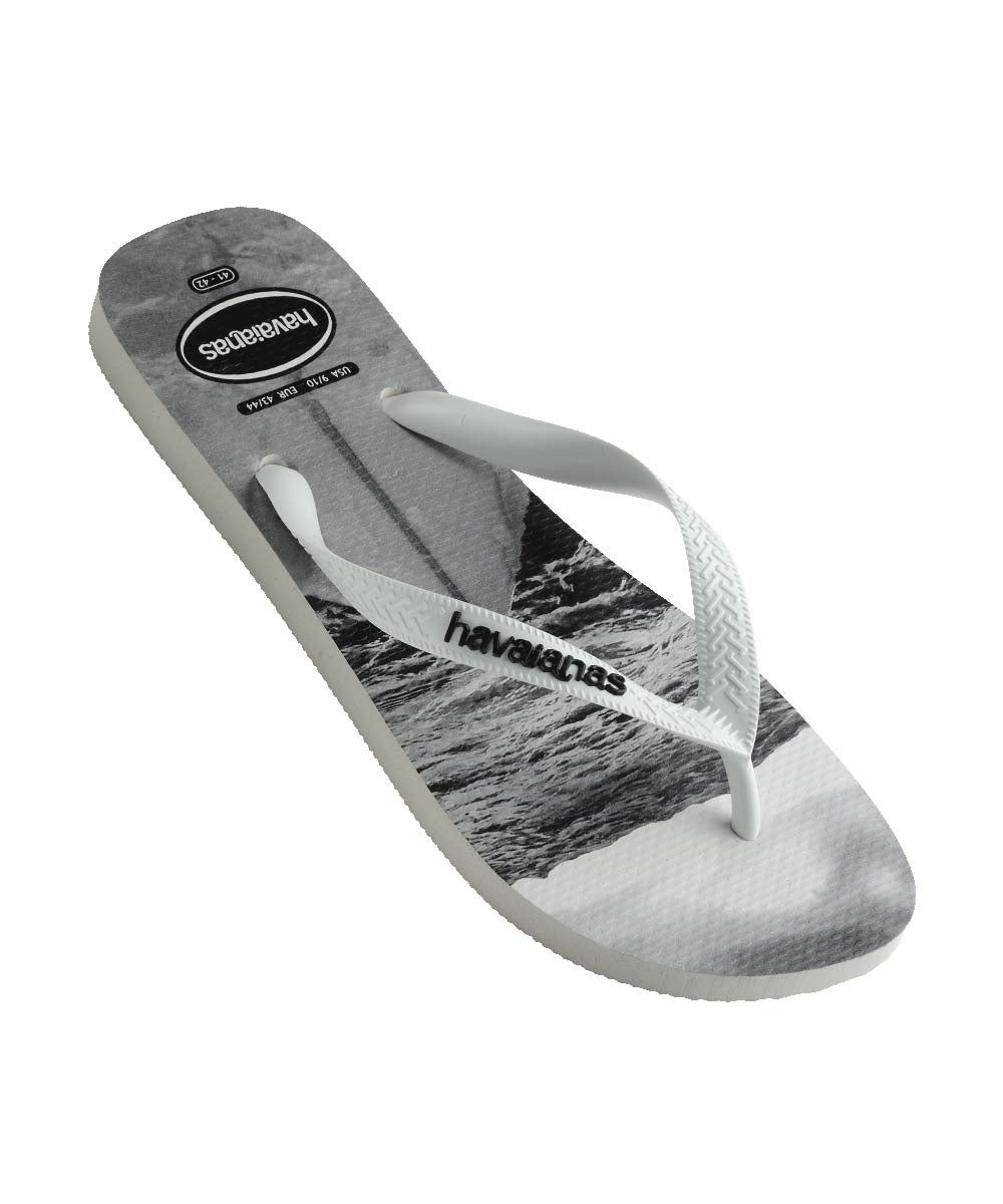 Havaianas Men's Top Hype Flip Flops - Comfortable Summer Sandals for Beach, Pool & Casual Wear