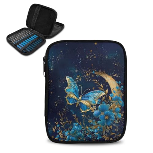Blue Butterfly Moon