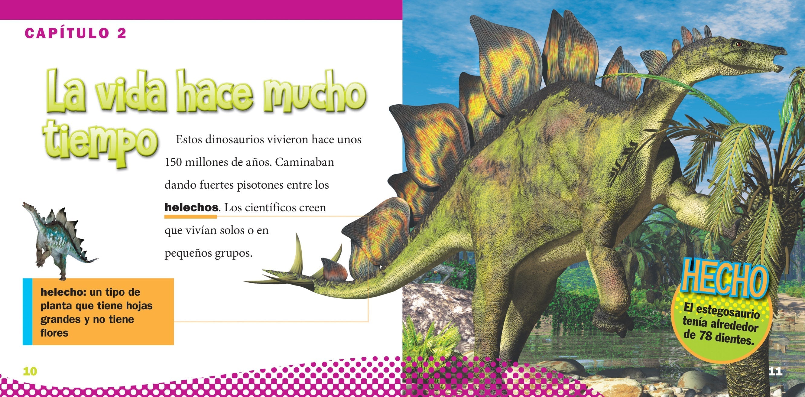 Estegosaurio Dinosaur Book 9781623105426 - Perfect for Kids' Education & Dinosaur Enthusiasts
