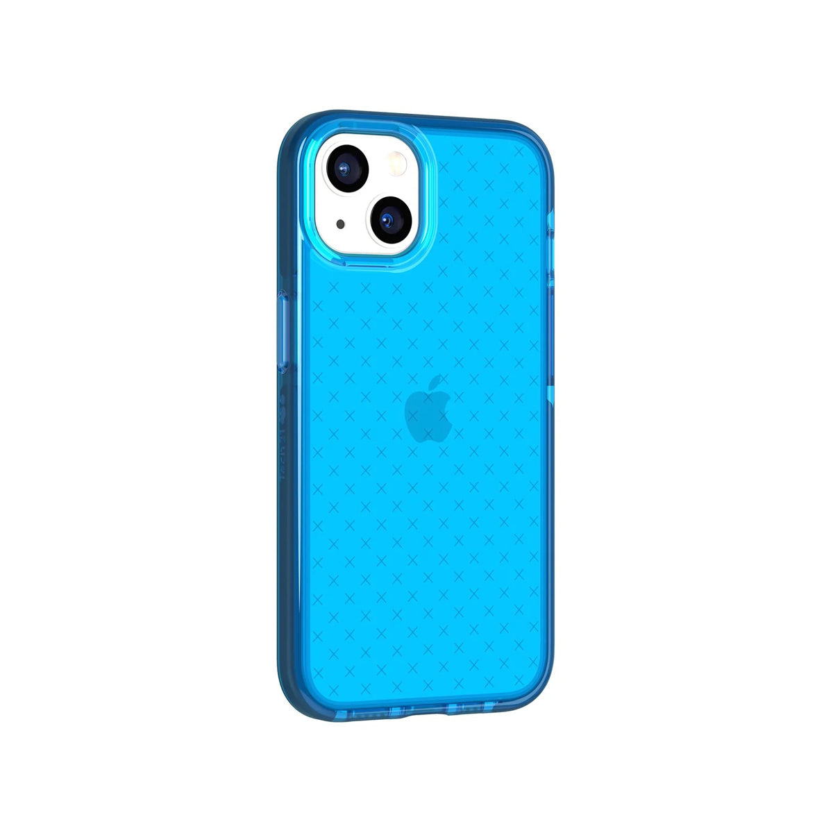 Tech21 EvoCheck Shockproof Case for iPhone 13 - Durable Protection, Slim Fit, Military-Grade Drop Tested (Rubine Red) | Perfect for Work, Travel & Outdoor Activities