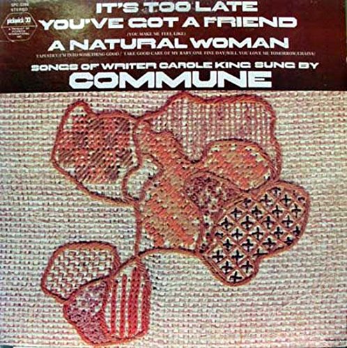 COMMUNE SING THE CAROLE KING SONGBOOK Vinyl Record LP - Classic Hits Collection for Music Lovers & Audiophiles - Perfect for Home Listening, Gifts & Vinyl Collectors