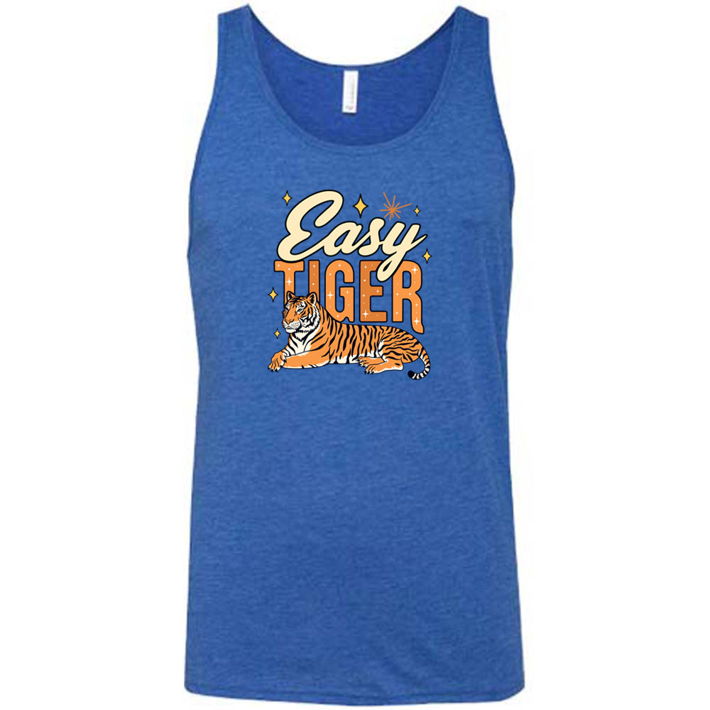 Easy Tiger Graphic T-Shirt for Men & Women - Casual Unisex Cotton Tee for Streetwear, Lounge & Everyday Outfits