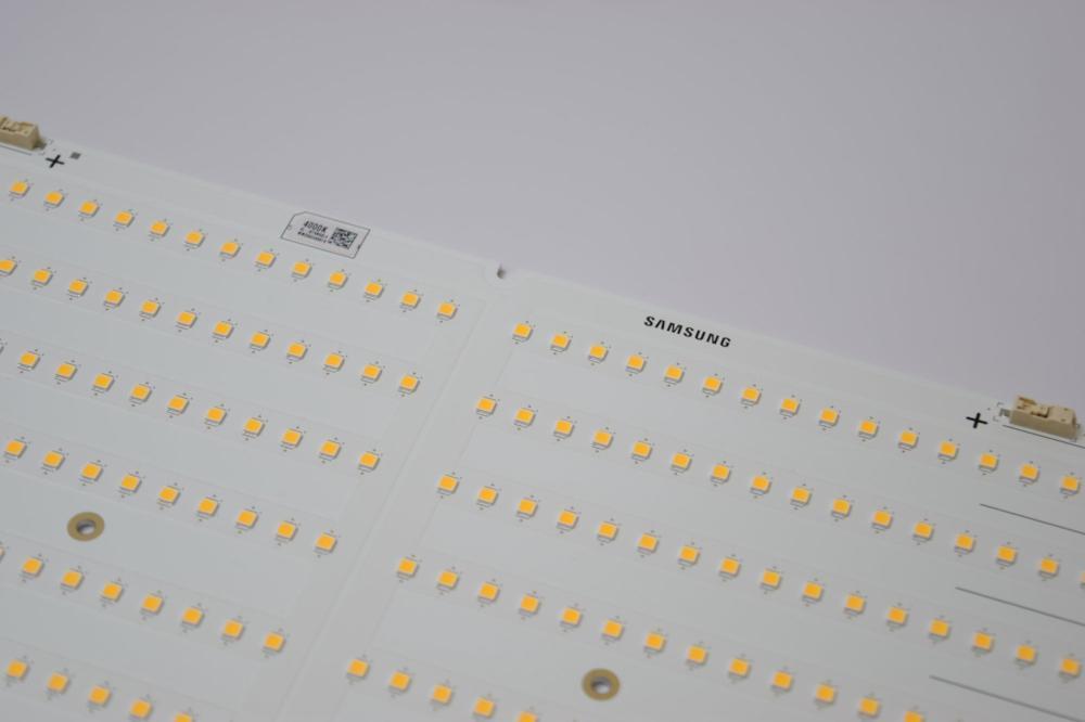 HLG QB288 Rspec & Bspec Quantum Board LED Grow Light with Samsung LM301H Diodes - Full Spectrum for Indoor Plants, Hydroponics, Greenhouse & Commercial Grow Operations