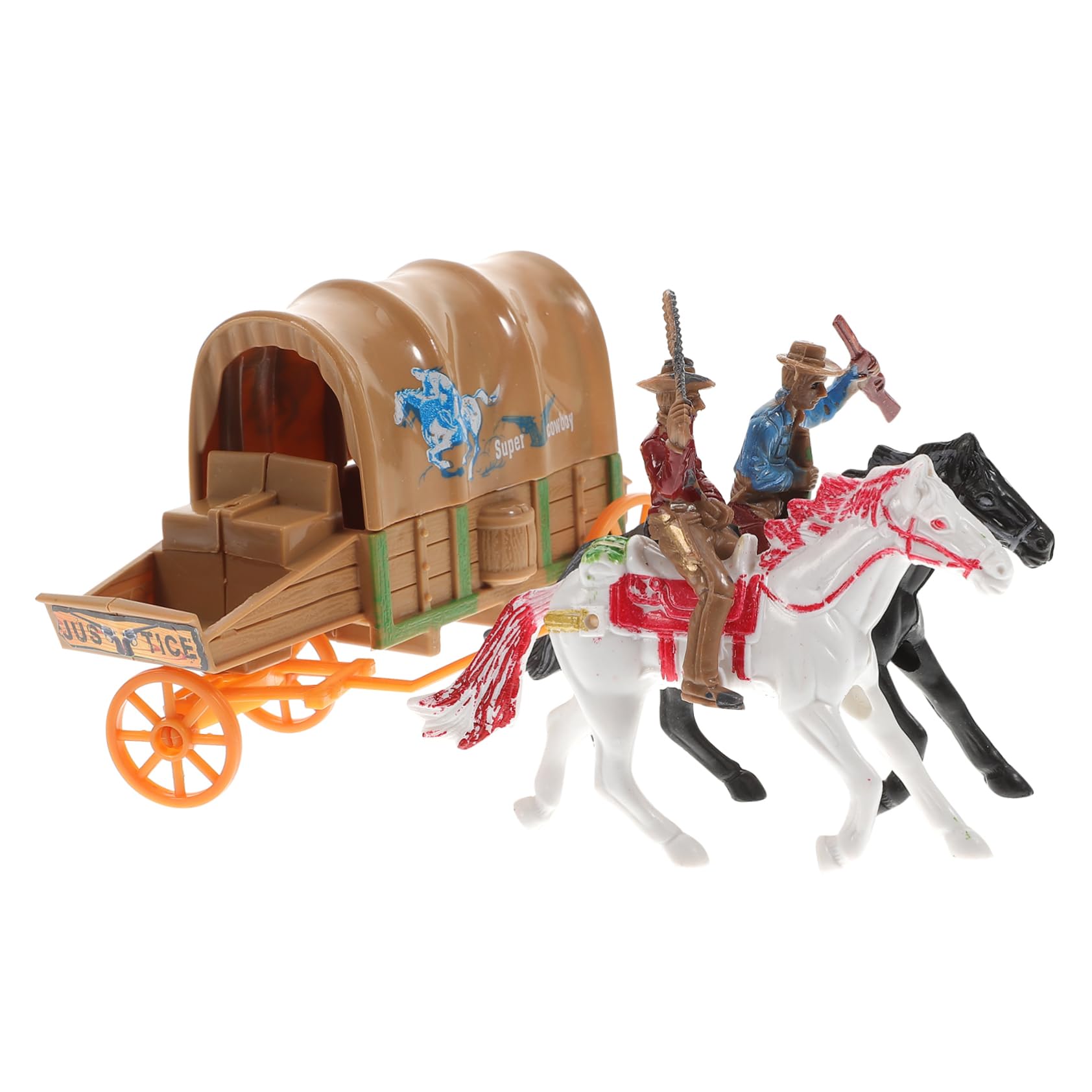 ERINGOGO Wild Animal Statue Set - Plastic Collectible Toy Figures for Home Decor, Office Display & Gift Giving