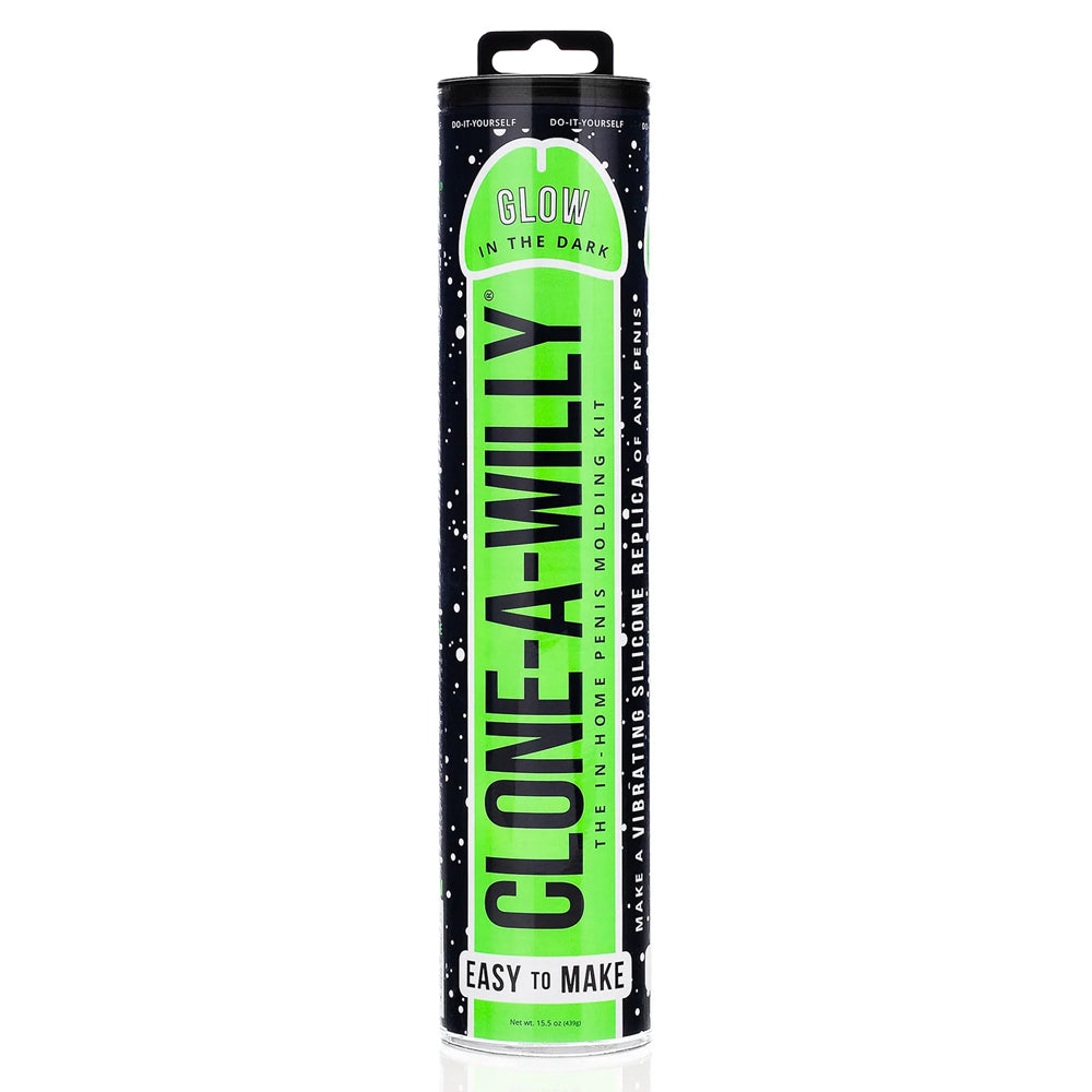 Clone A Willy DIY Penis Molding Kit - Glow in The Dark Adult Toy for Couples | Fun Gift for Bachelorette Parties & Romantic Nights