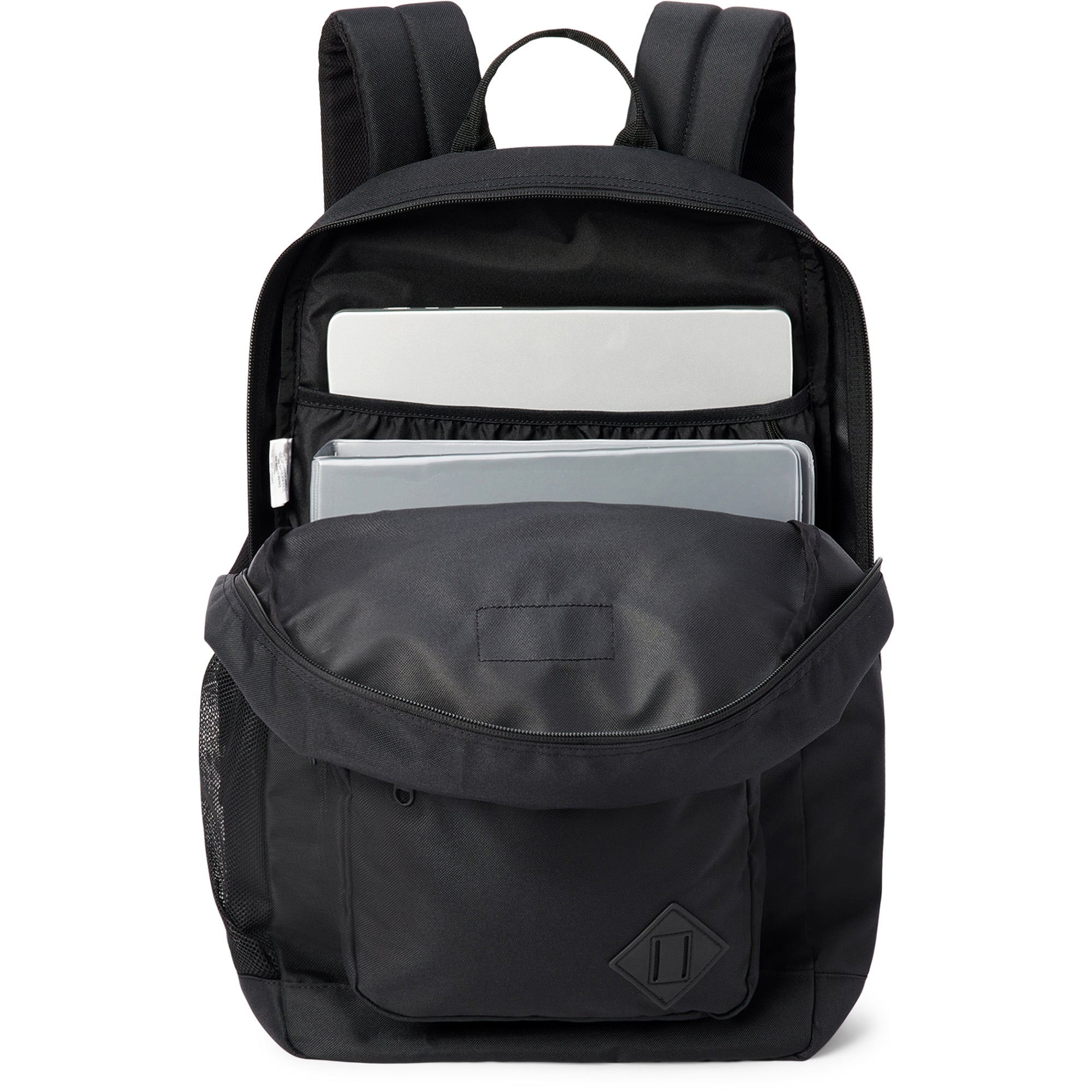 365 Backpack 28L Water-Resistant Laptop Backpack for Men & Women - Black - Perfect for Travel, Work, School & Outdoor Adventures