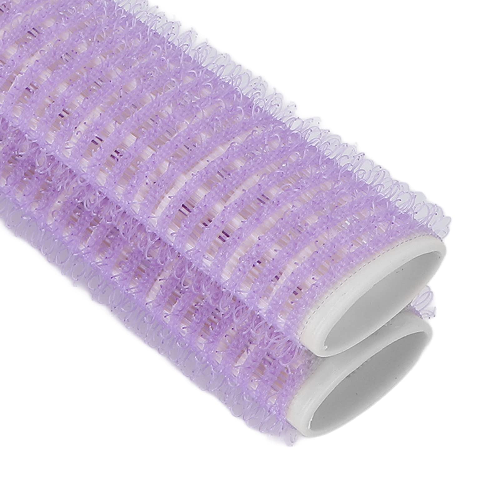 **Volumizing Hair Rollers & Root Clips for Women – 2pcs Natural Fluffy Hair Styling Tools for Bangs & Curls (Purple) – Perfect for Salon, Home, and Everyday Styling**