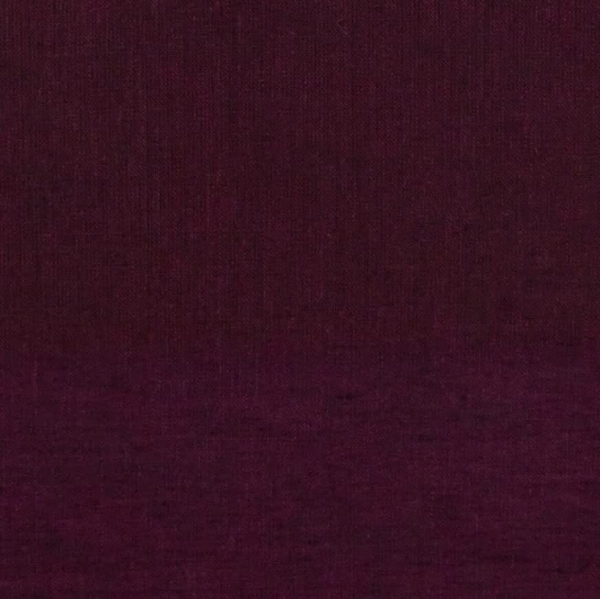Burgundy Chambray