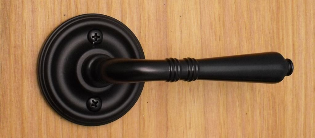 FPL Providence Solid Brass Passage Lever Set - 2-3/4