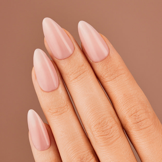 CND Enhancements Plexigel Builder Soft Blush 0.5 fl oz - Professional Nail Builder Gel for Strong & Natural-Looking Nails - Perfect for Salon & DIY Manicures at Home