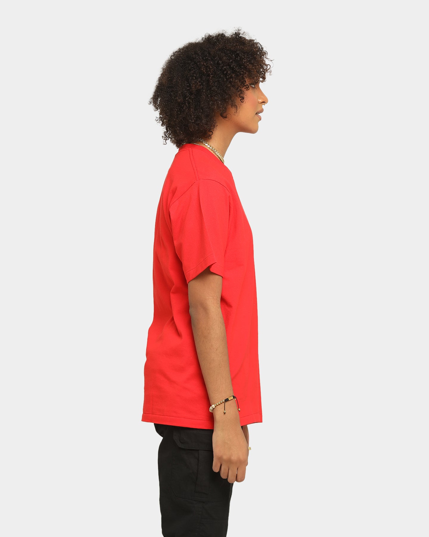 BAPE Men's Ape Head Logo Short Sleeve T-Shirt - Red Cotton Streetwear Tee for Casual Wear & Urban Fashion