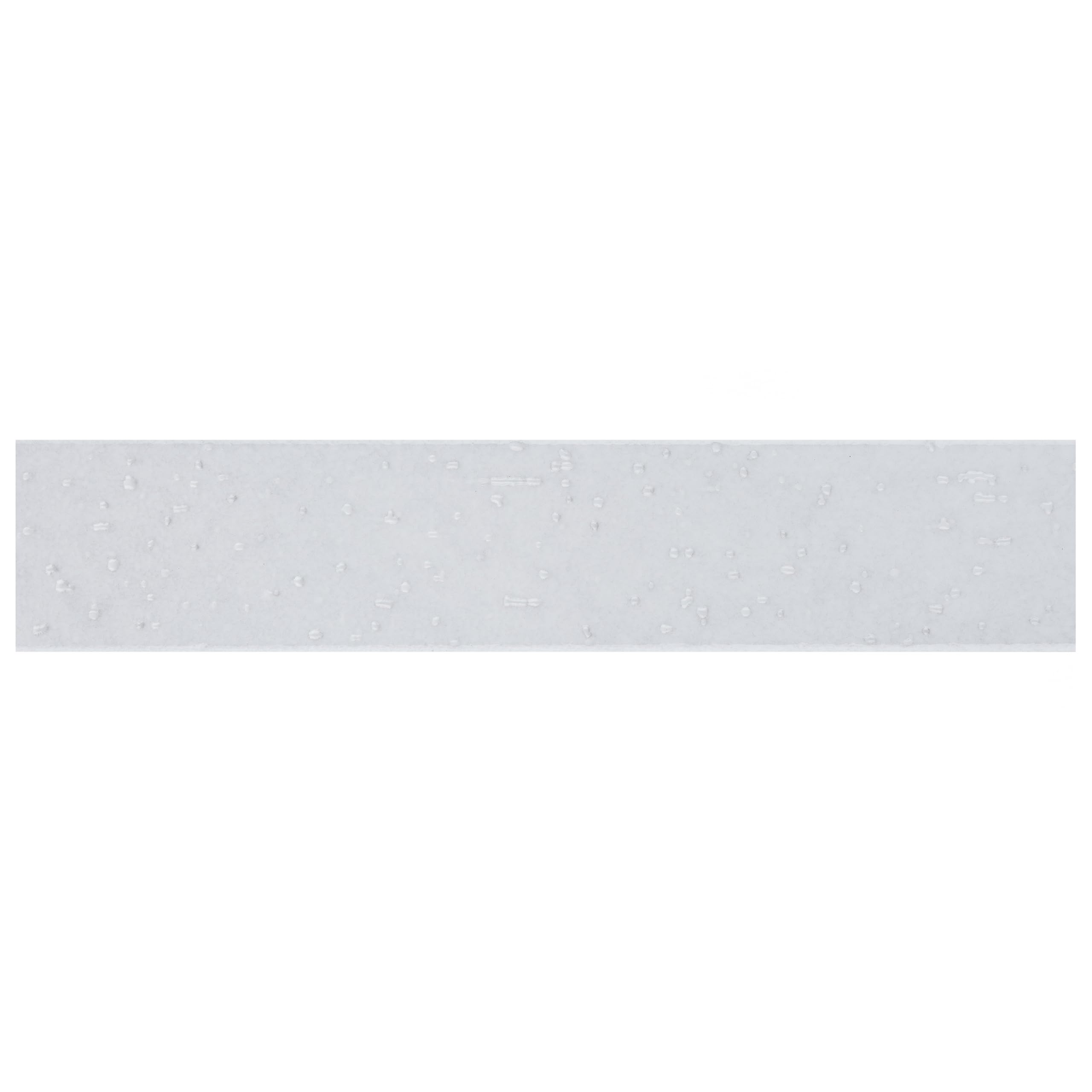 SomerTile FNA10MBIA Muretto Bianco Glossy 2x10 Inch Porcelain Tile - Matte White Wall & Floor Tile for Bathroom, Kitchen Backsplash, and Shower Renovation