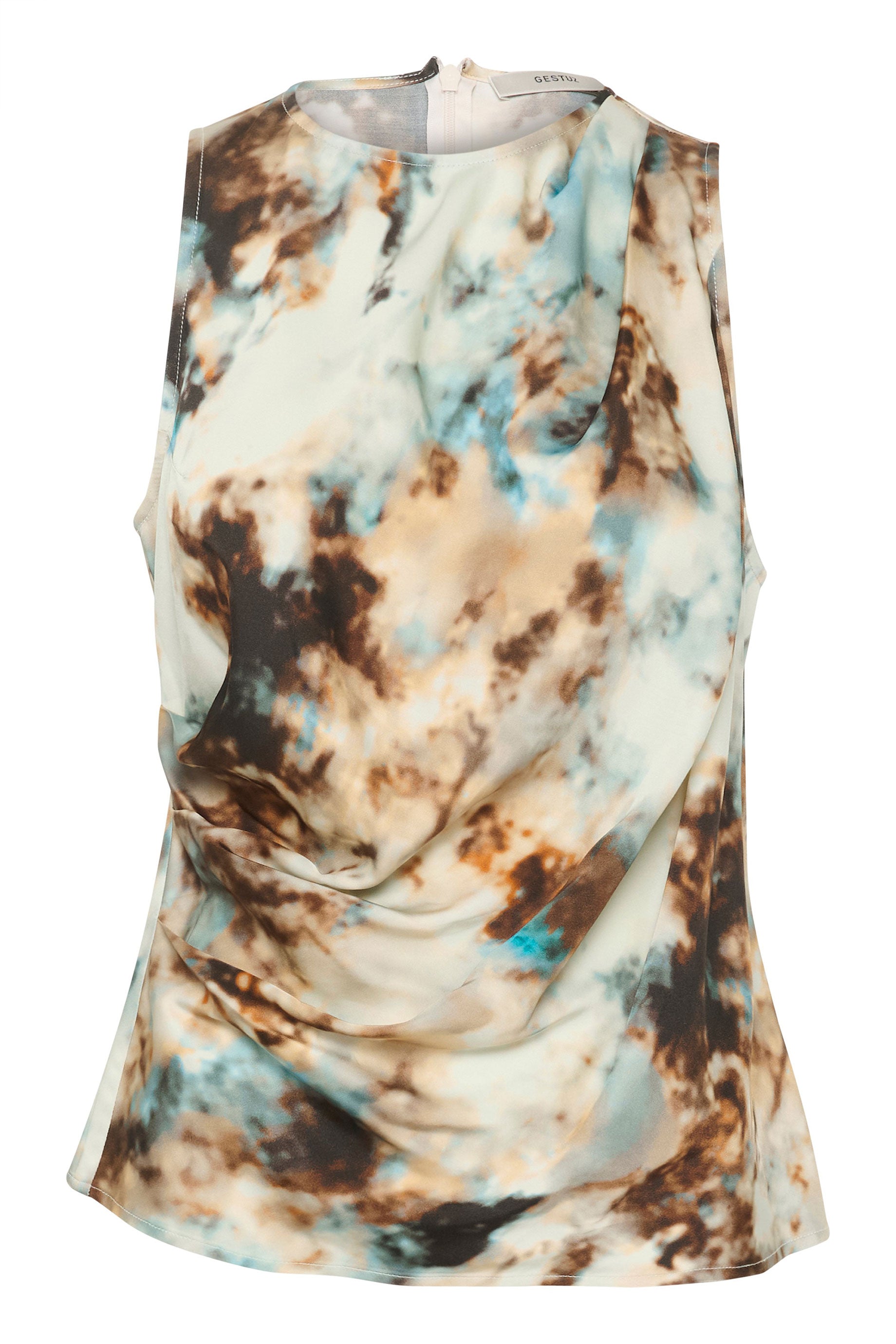 Gestuz Reena Blouse - Floral Print Women's Top for Casual Wear & Office Outfits | Stylish & Comfortable Blouse for Everyday Fashion
