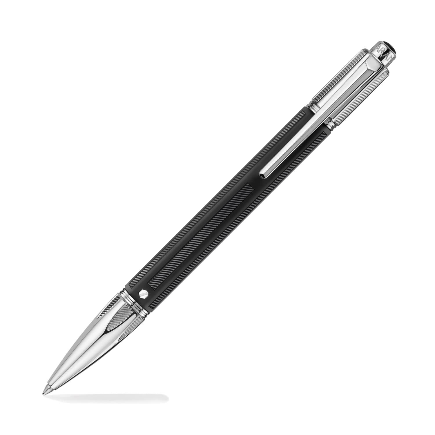Premium Caran d'Ache Varius Ballpoint Pen in Rubracer - Luxury Writing Instrument for Professionals & Gift Giving - Perfect for Office, Business Meetings & Signature Signing
