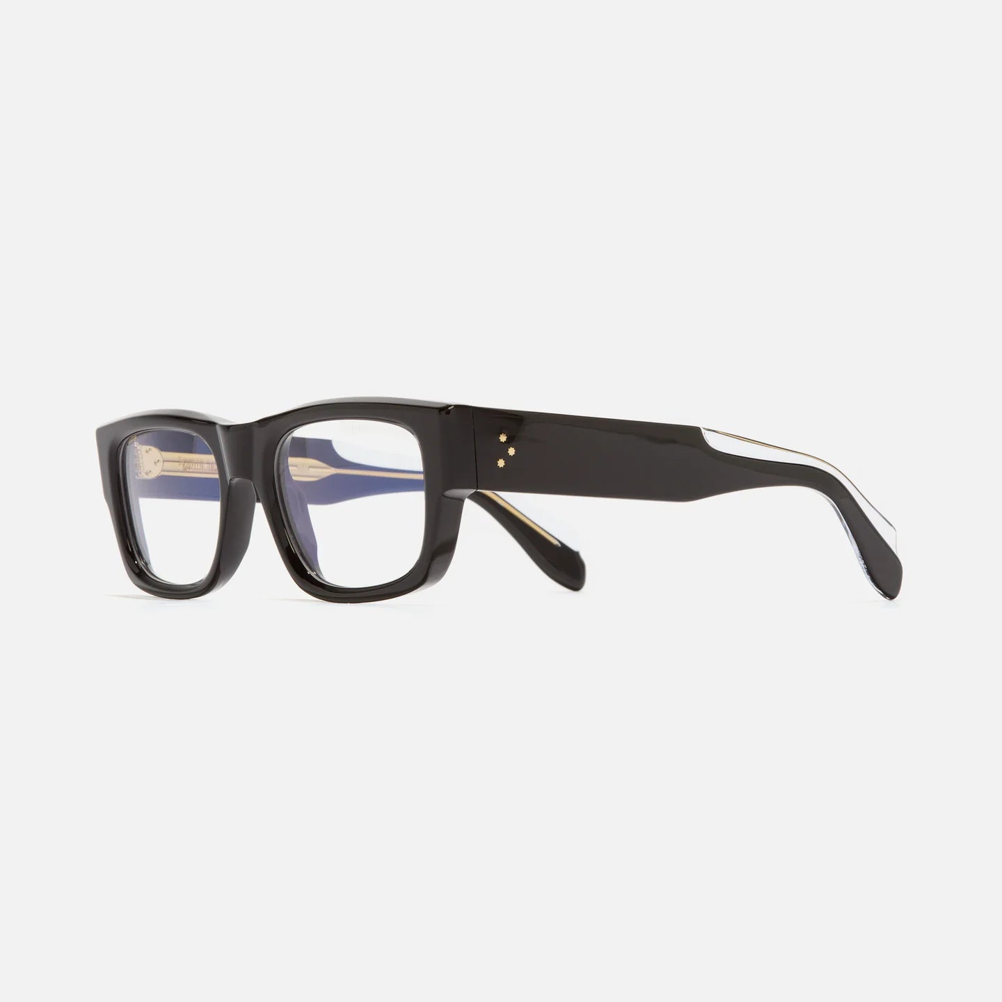 Cutler and Gross 9043 01 Black Sunglasses - Classic Aviator Style for Men & Women - Perfect for Driving, Travel & Outdoor Activities