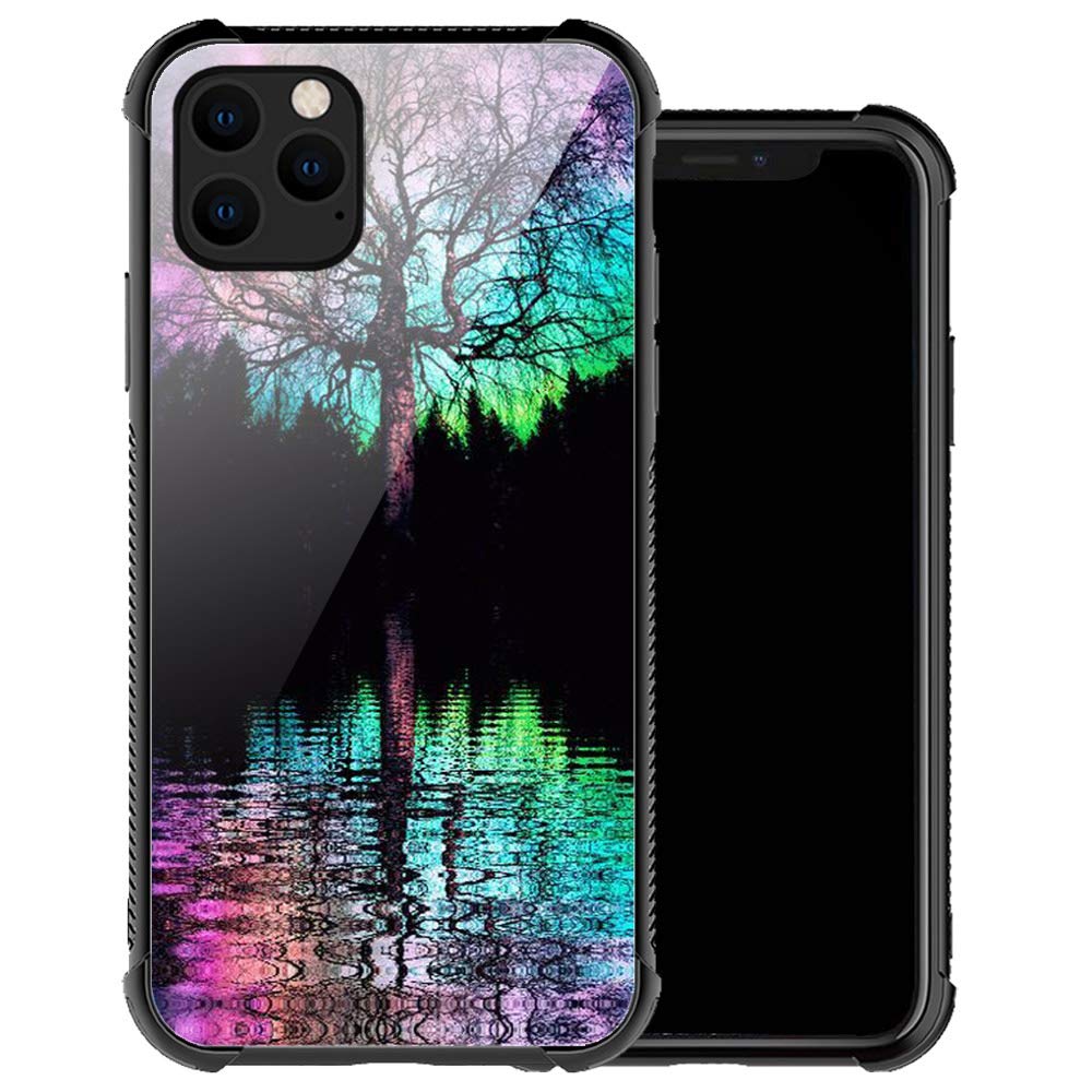 iPhone 13 Pro Max Case - Colorful Life Tree Design for Women & Girls | Shockproof, Anti-Slip, Drop Protection with Soft TPU Bumper | Perfect for Everyday Use, Work & Outdoor Activities