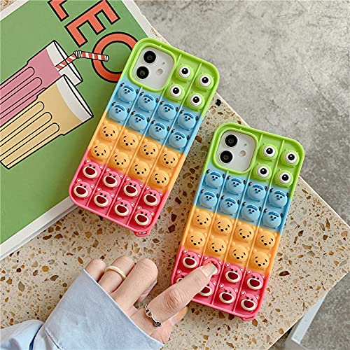 Soft Silicone Teddy Bear Case for Apple iPhone 11 Pro - Cute Lotso Huggin Bear from Monsters University & Pixar - Adorable Cartoon Anime Phone Cover for Girls & Kids - Perfect for School, Playtime & Everyday Use