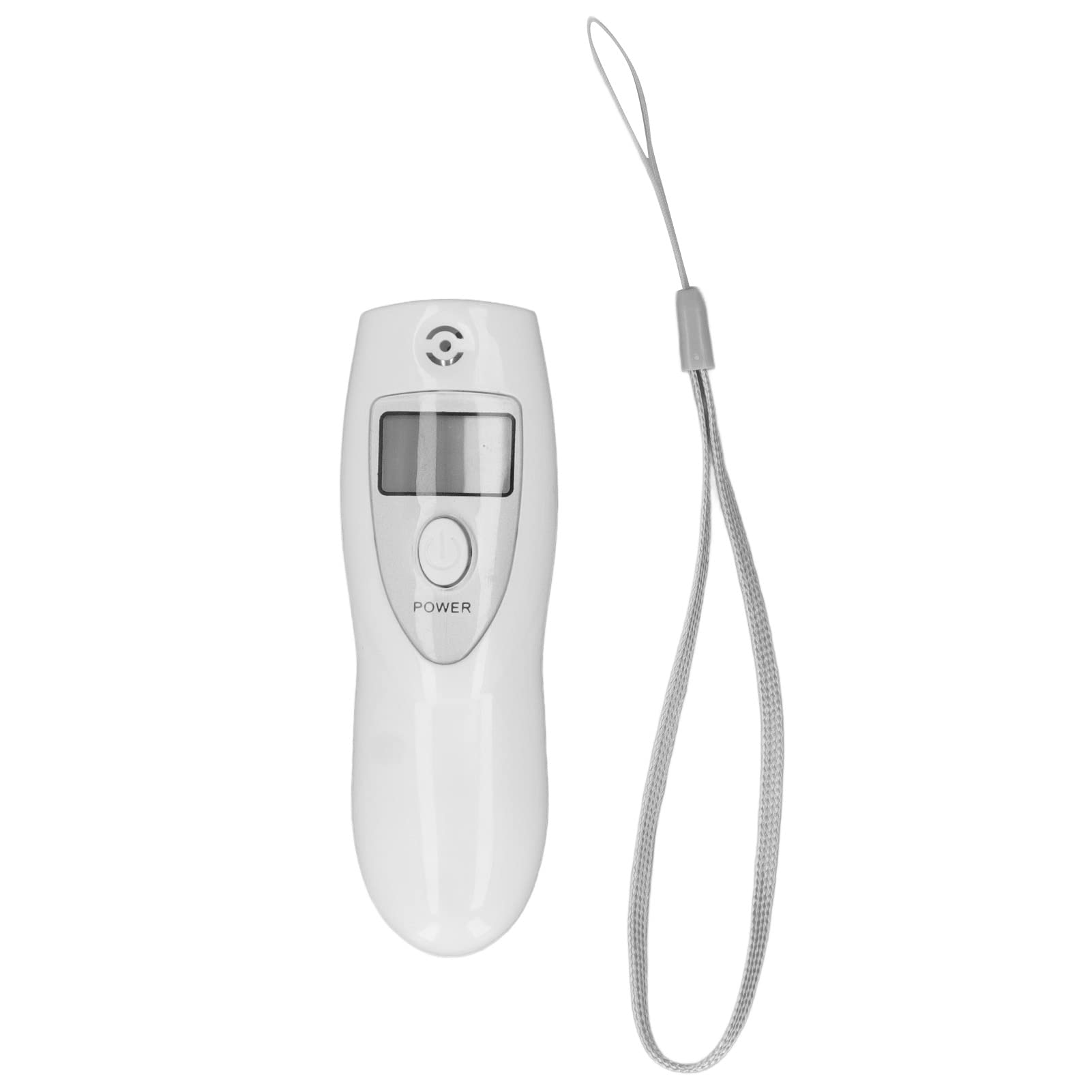Portable Digital LCD Alcohol Breathalyzer Tester - Accurate BAC Detection with Wrist Strap for Personal & Professional Use - Perfect for Bars, Parties, Road Safety and Workplace Testing