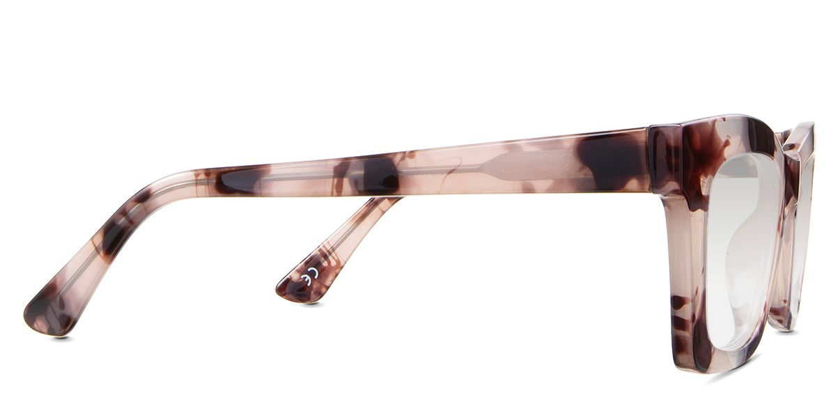 Lana Women's Prescription Tinted Glasses - Stylish & UV Protection for Reading, Driving & Outdoor Activities