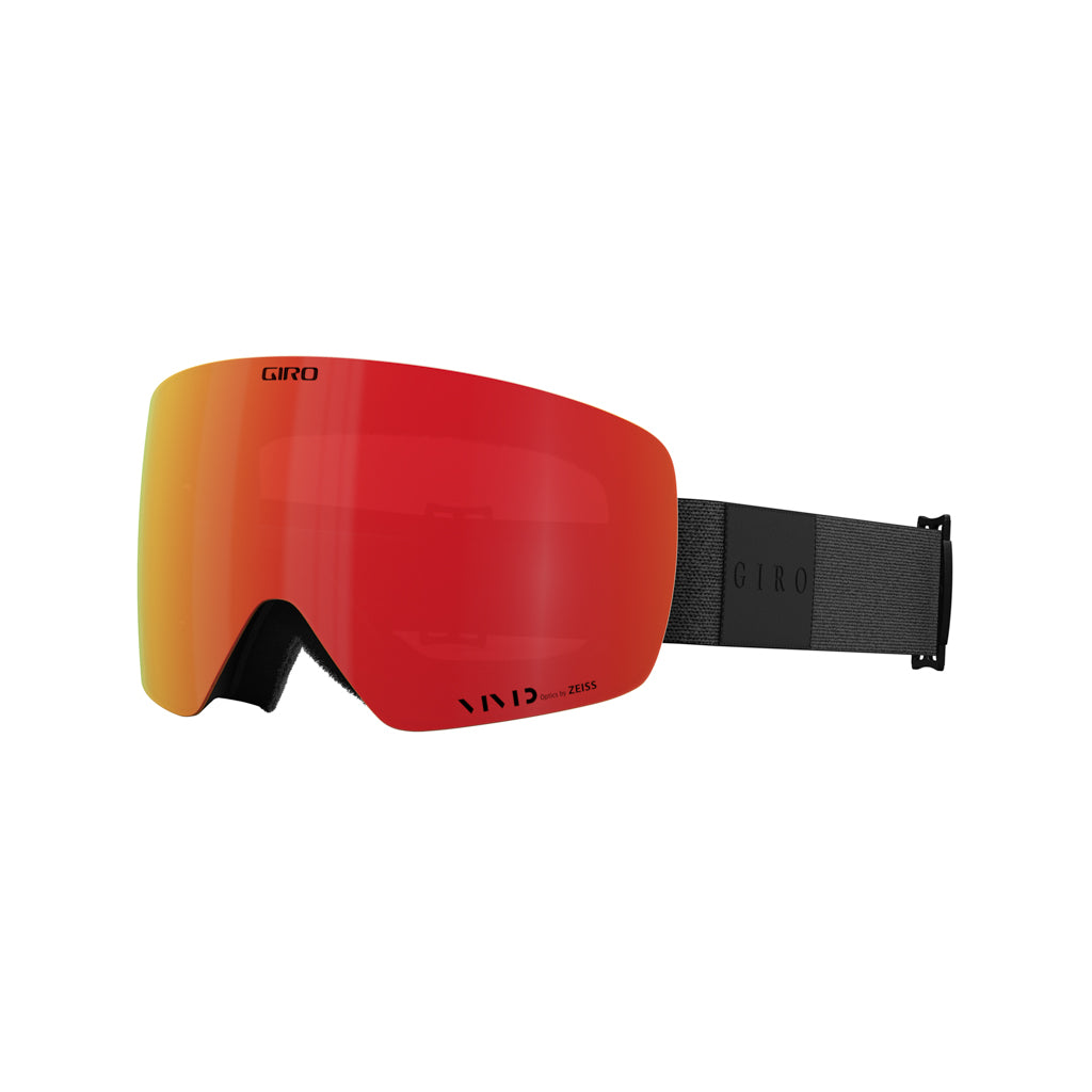 Giro Contour Asian Fit Ski Goggles for Men 2025 - UV Protection, Anti-Fog Lens for Winter Sports & Snowboarding