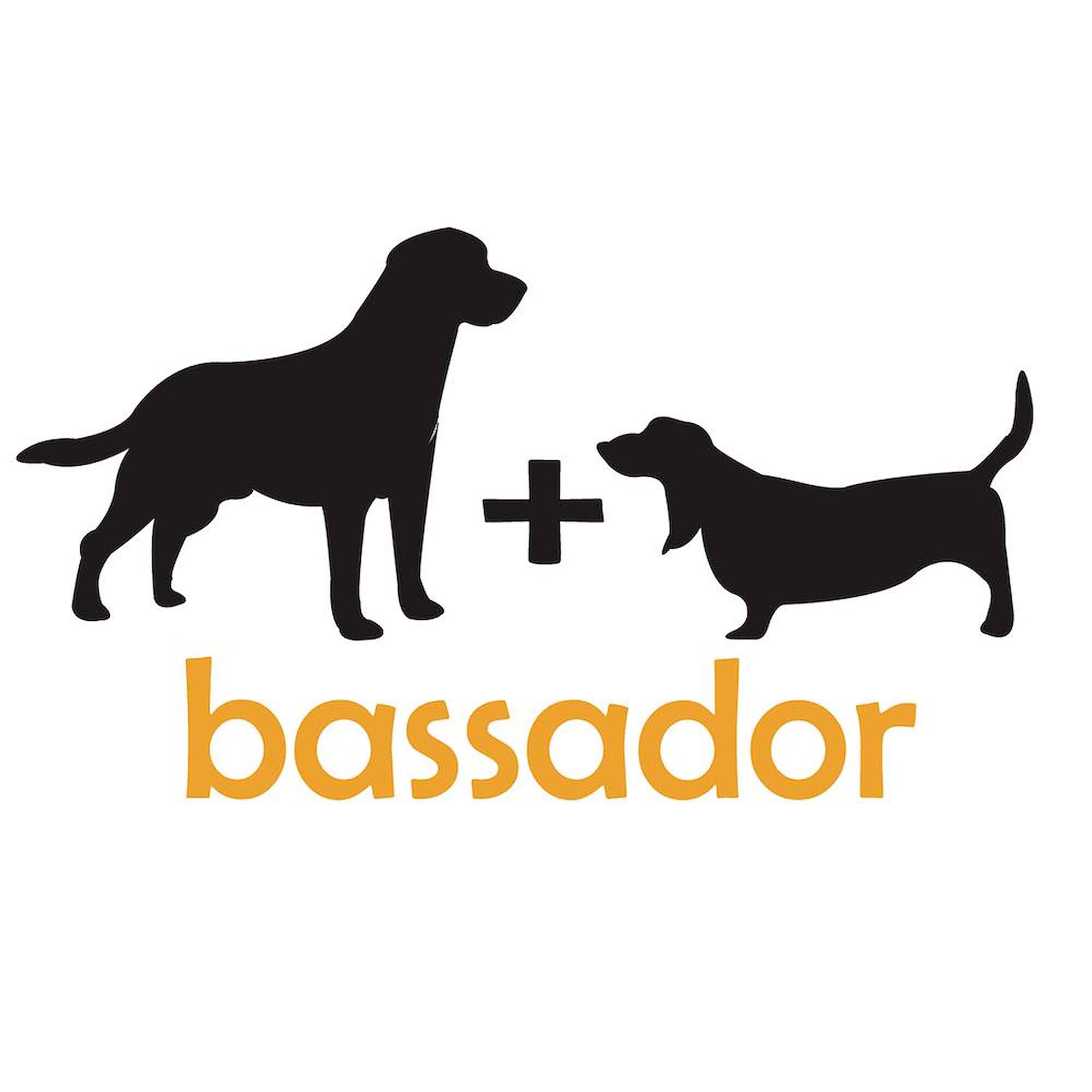 CafePress Bassador Mug - 11 oz (325 ml) Ceramic Coffee Cup for Tea, Hot Chocolate & Office Use - Perfect Gift for Dog Lovers & Pet Owners